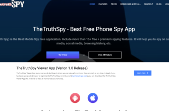 Ilustrasi ulasan TheTruthSpy